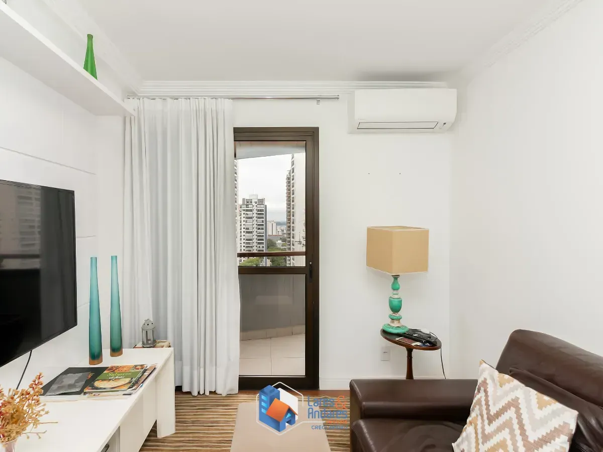 Imagem Apartamento para venda em Santo Amaro com 4 quartos, sendo 2 suítes, 159m²