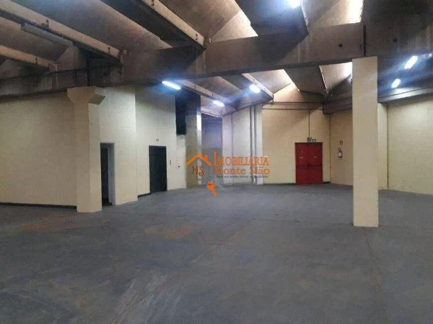 Imagem Galpão para alugar, 7800 m² por R$ 140.000,00/mês - Jardim Guanca - São Paulo/SP