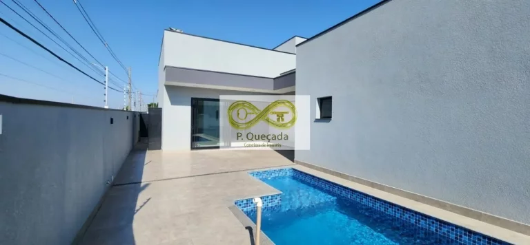 Imagem Maravilhosa casa de 4 quartos, sendo 4 suítes, com 254,59m2 de área construída, localizada em um bairro tranquilo e familiar.