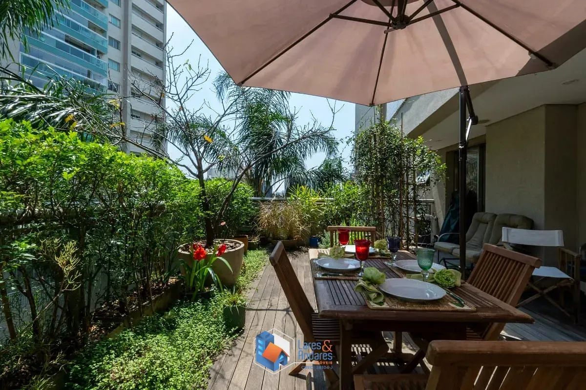 Imagem Apartamento garden para venda em Vila Suzana com 3 quartos, sendo 2 suítes, 250m²