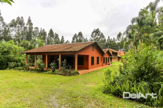 Foto do imóvel Chácara maravilhosa com 7 dormitórios à venda por R$ 2.400.000,00 - Cunhupã - Rio Negro/PR