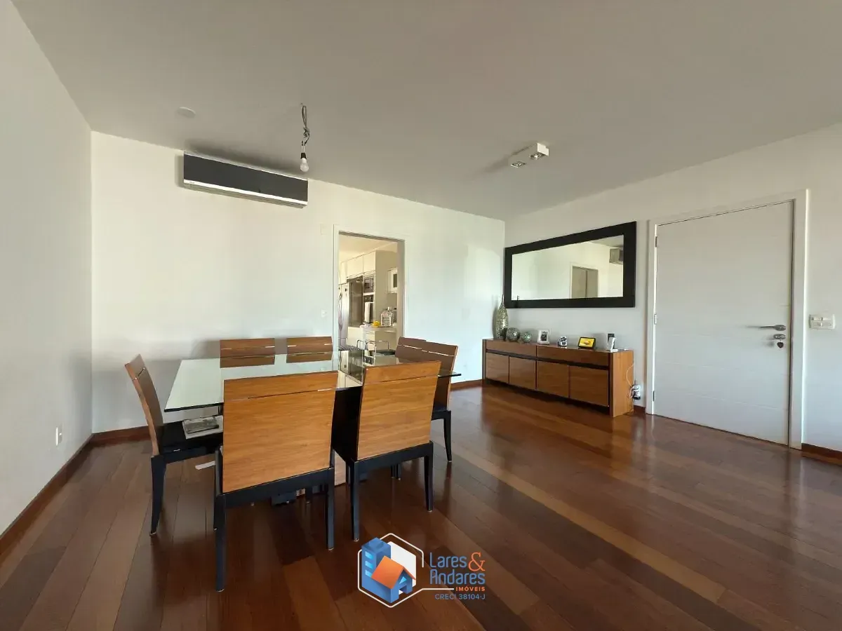 Imagem Apartamento para venda em Campo Belo com 3 quartos, sendo 3 suítes, 162m²
