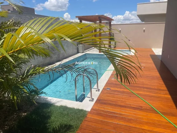 Imagem Casa de condomínio à venda, no Villa Di Capri, em Franca, Villa Di Capri, com 3 quartos, 195m2