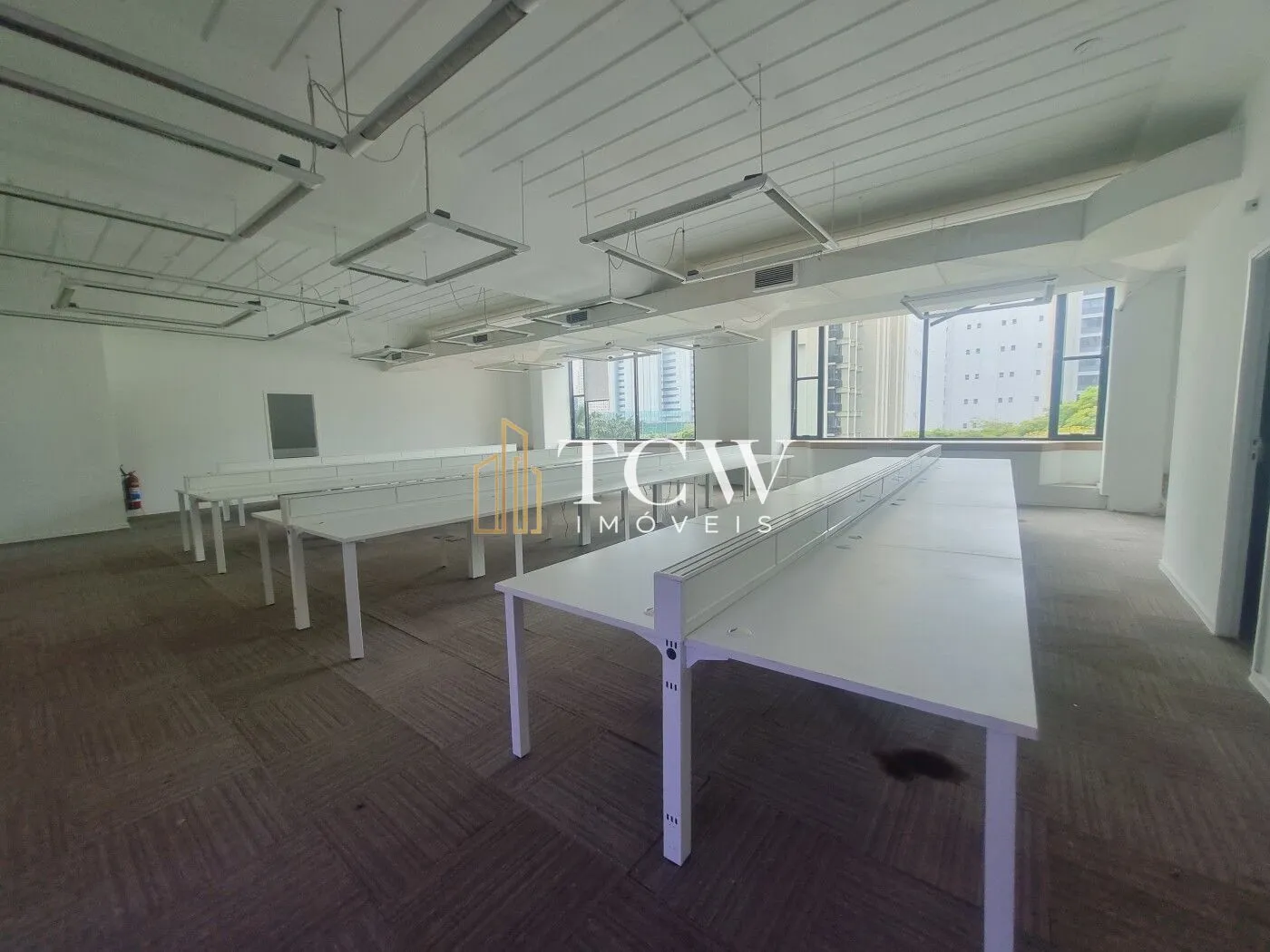 Imagem Conjunto Comercial Mobiliado para Locação | 375 m² | Berrini, São Paulo/SP