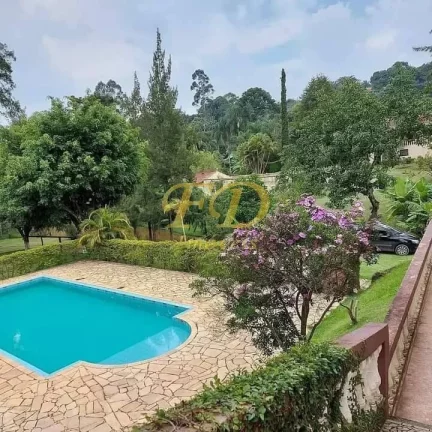 Imagem Sítio em Atibaia com Lago