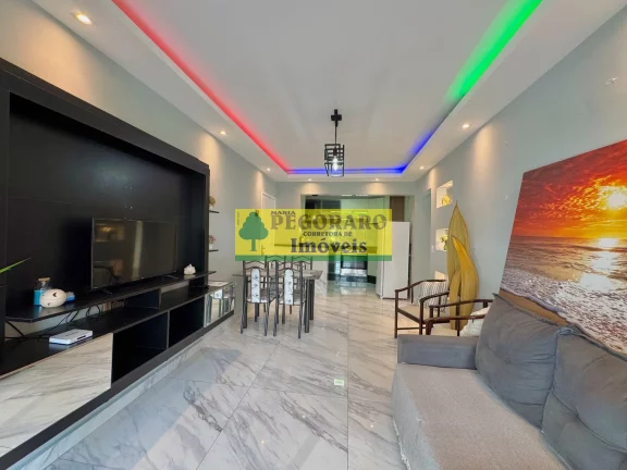 Imagem Apartamento Mobiliado com Varanda Gourmet e Vista para o Mar - Prainha / Martim de Sá