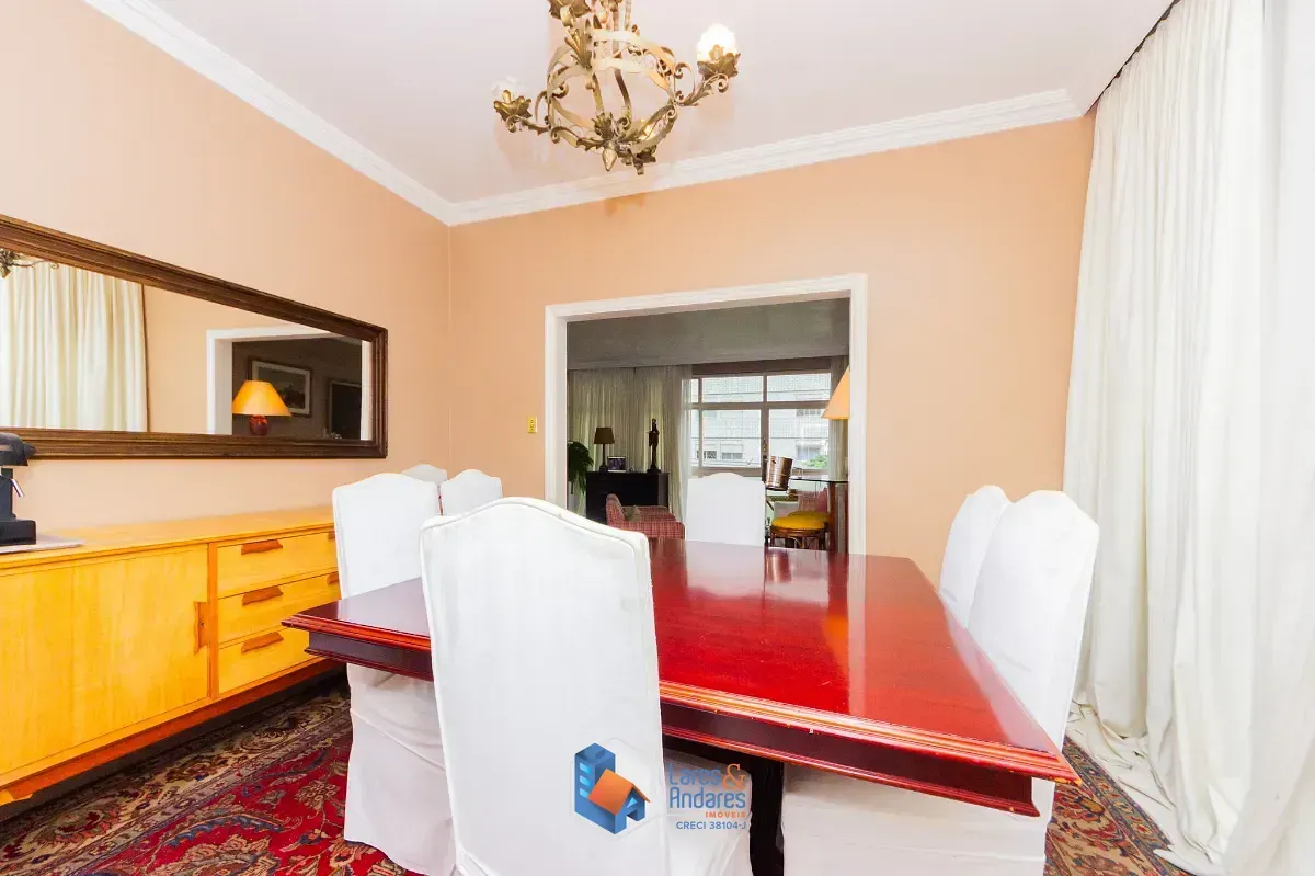 Imagem Apartamento para venda em Santa Cecília com 3 quartos, sendo 2 suítes, 208m²