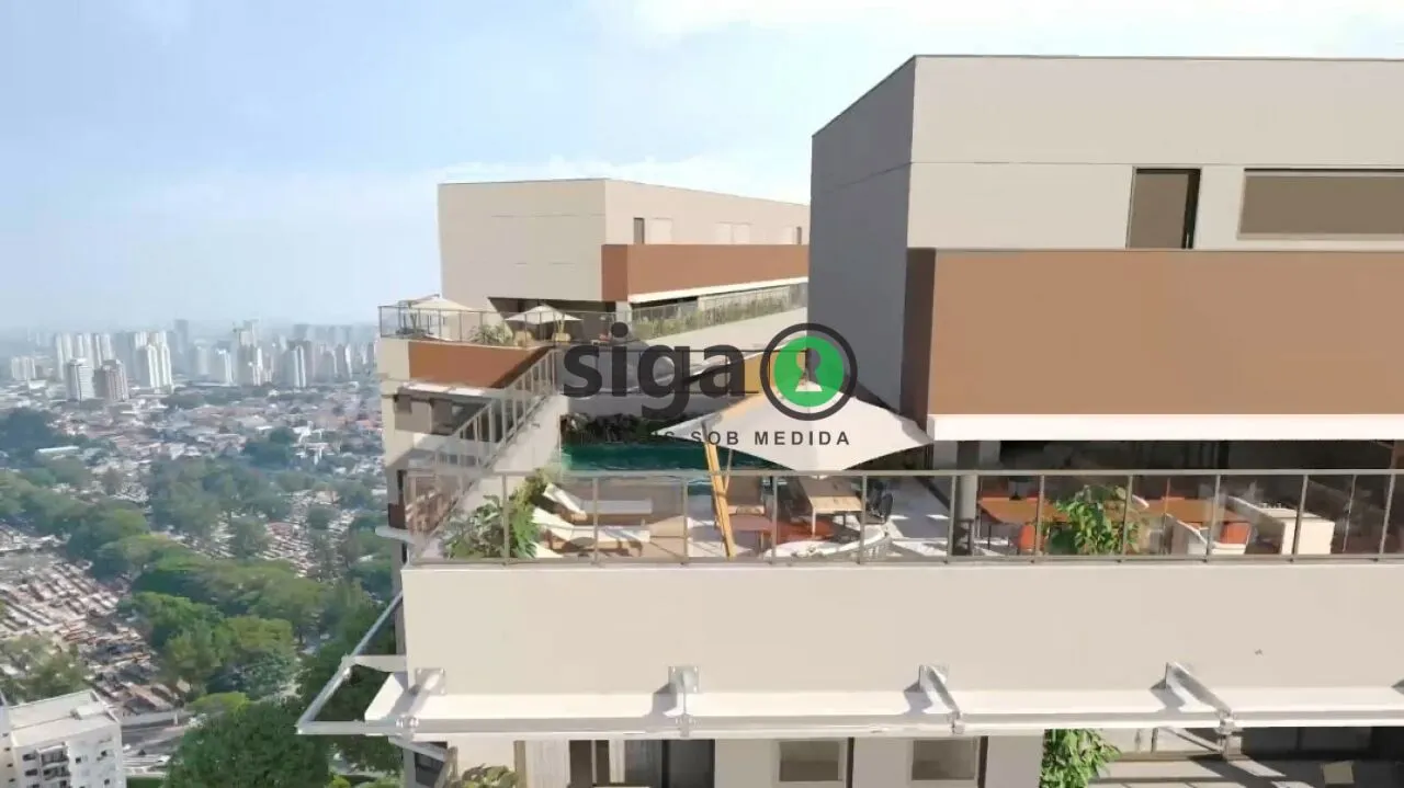 Foto do imóvel Cobertura Duplex à venda no Alto de Pinheiros de 295m² com 3 suítes e 4 vagas - São Paulo