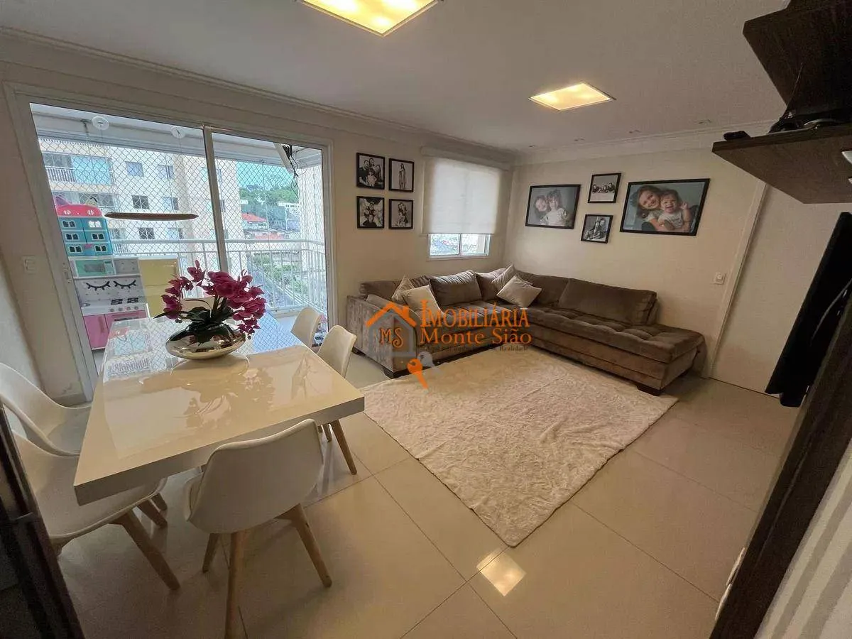 Foto do imóvel Apartamento com 3 dormitórios à venda, 115 m² por R$ 1.000.000,00 - Vila Santo Antônio - Guarulhos/SP