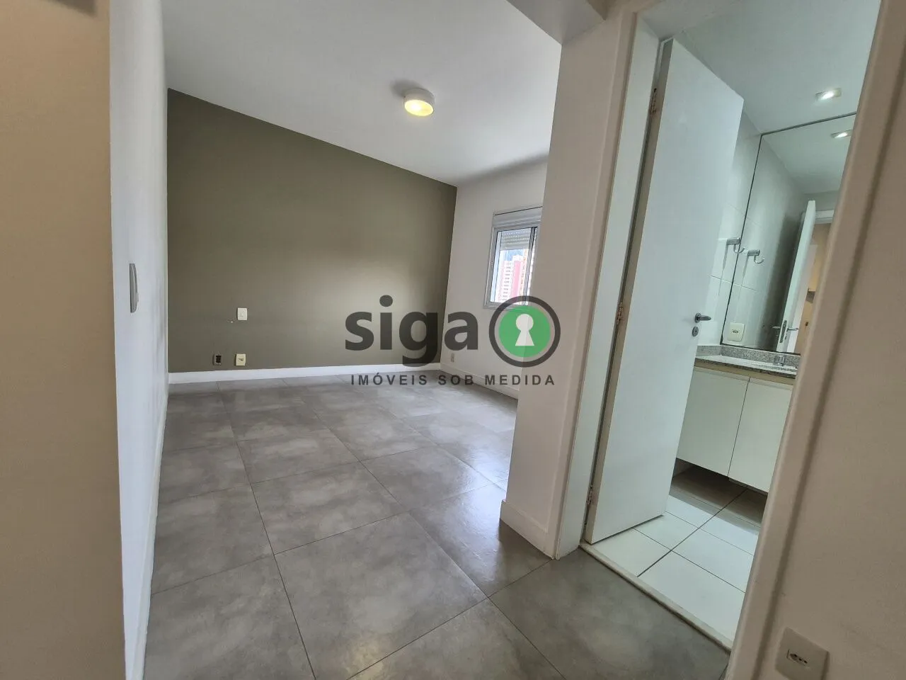 Imagem Apartamento Para locação na Chácara Santo Antônio com 3 quartos
