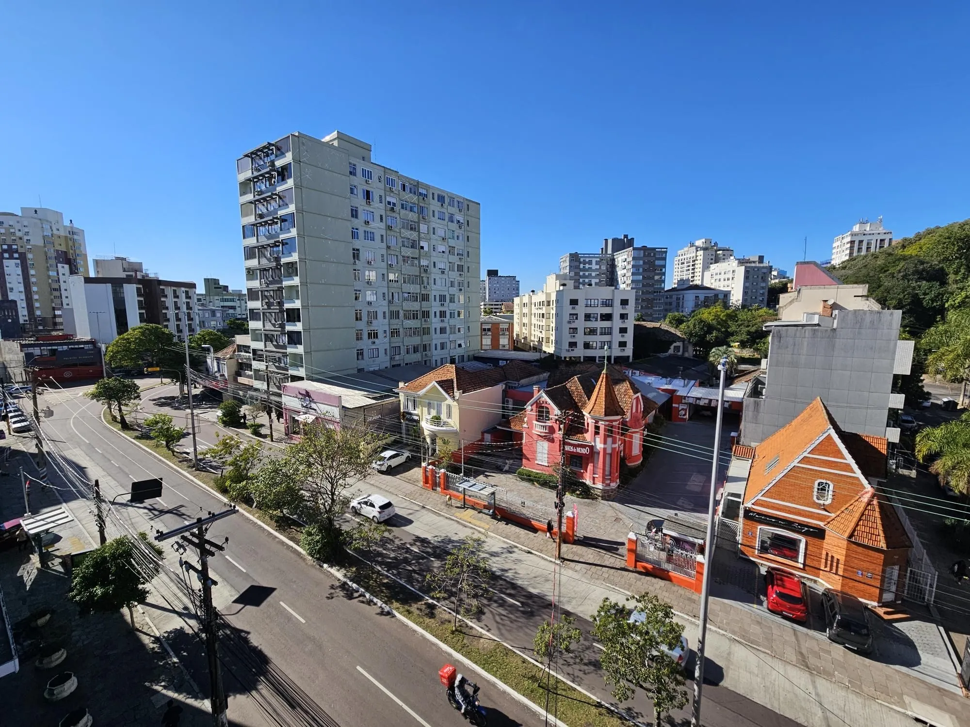 Imagem Apartamento 2 dormitórios com elevador na Cristóvão