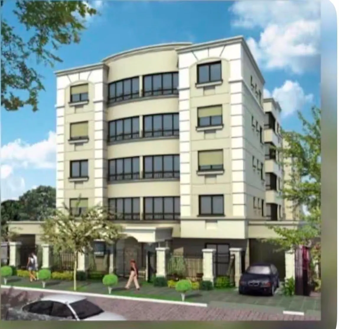 Apartamento semimobiliado no Moinhos de Vento