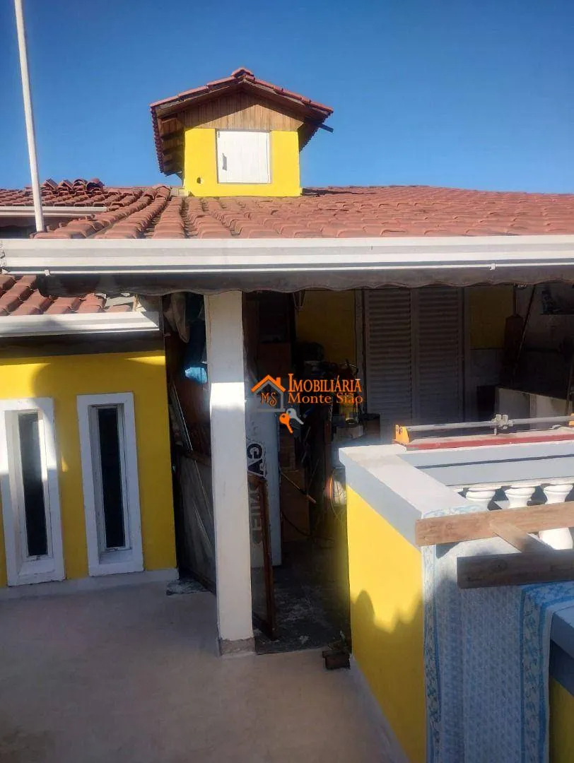 Imagem Sobrado com 4 dormitórios à venda, 200 m² por R$ 600.000,00 - Jardim Vera - Guarulhos/SP