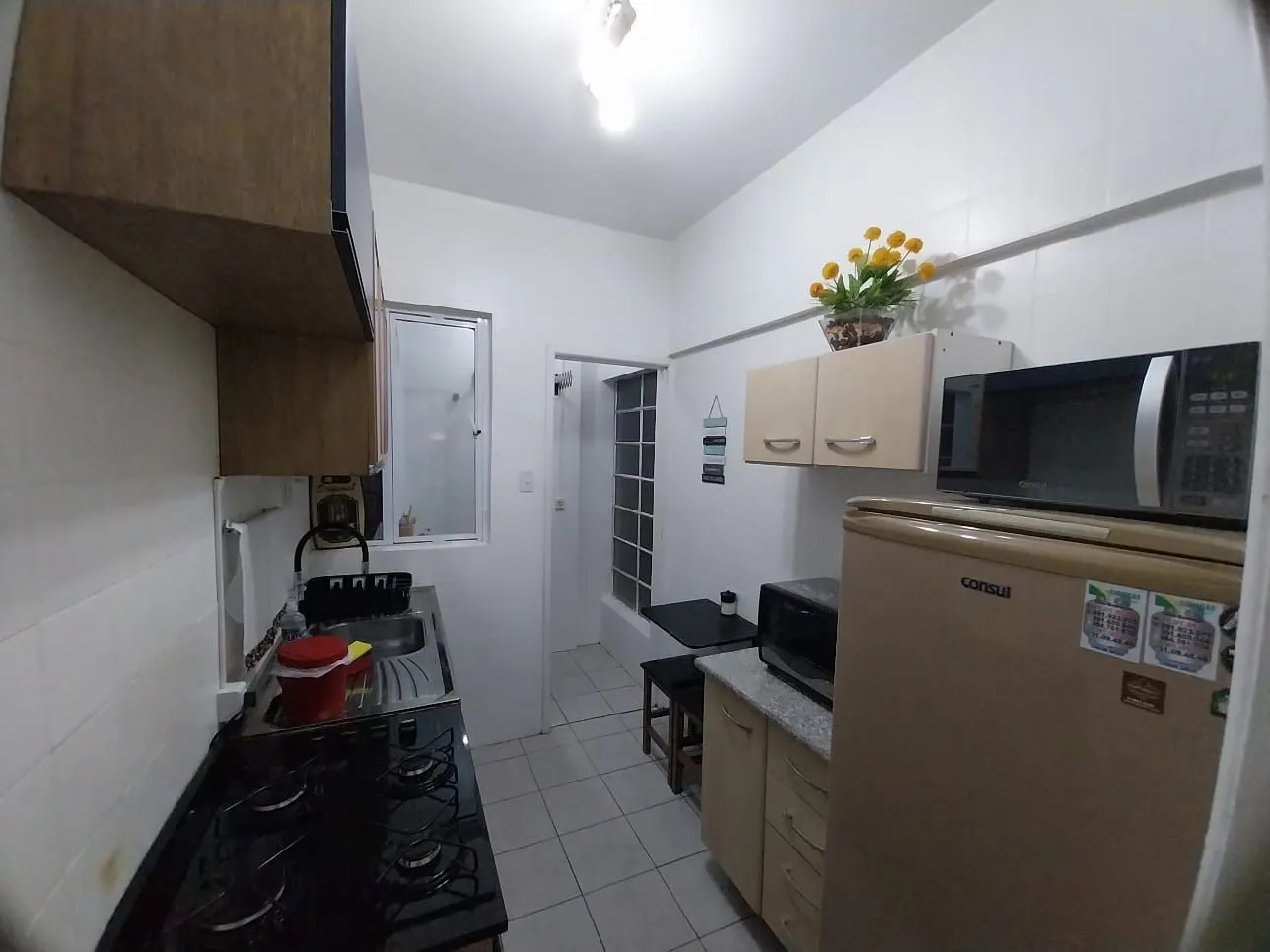 Imagem Oportunidade Excelente Apartamento 1D Mobiliado 2 piso com elevador Cidade Baixa.