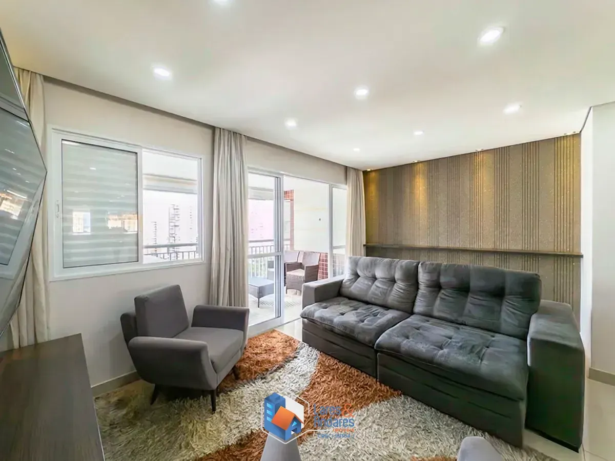 Imagem Apartamento para venda em Jardim Marajoara *Mobiliado* com 2 quartos, sendo 2 suítes, 114m²