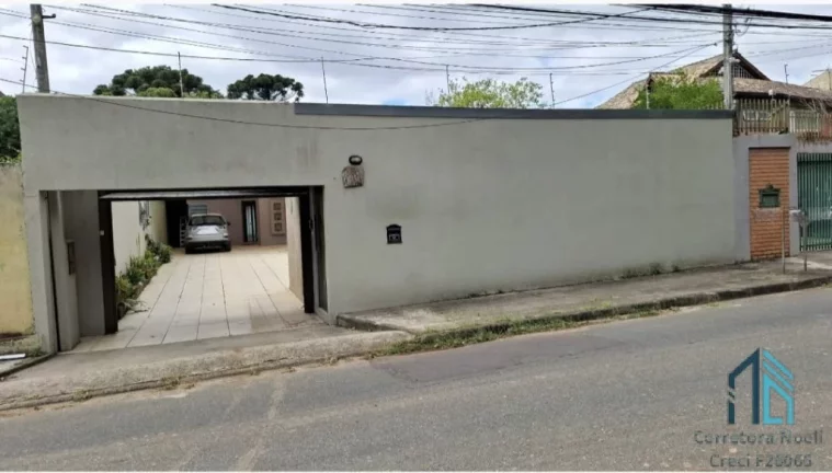 Imagem Casa c/ edícula, residencial/comercial, 03 quartos c/suítes, 10 vagas, no Mossungue em Curitiba - PR