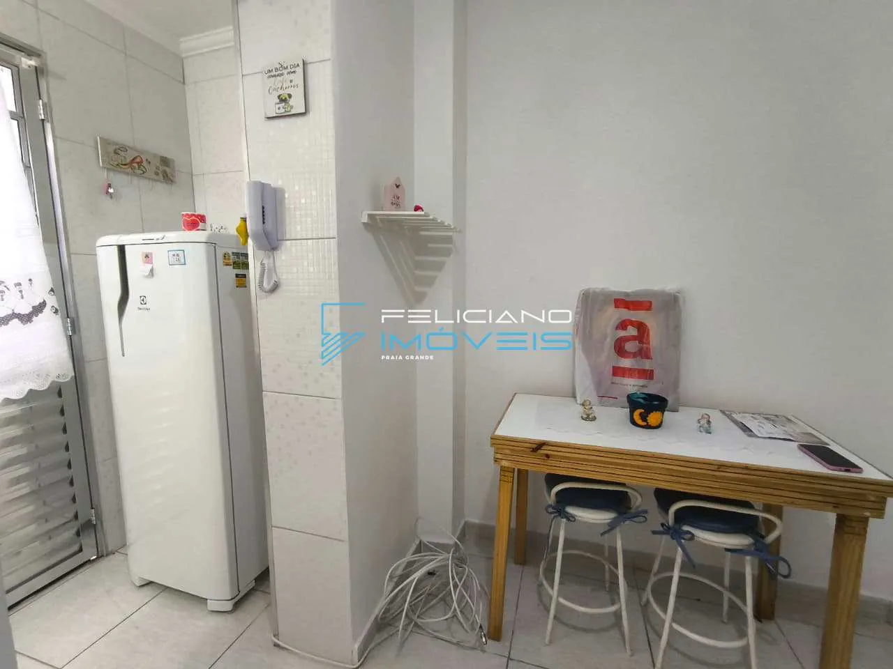 Imagem Kitnet com 1 quarto, Canto do Forte, Praia Grande - R$ 215 mil, Cod: 7189
