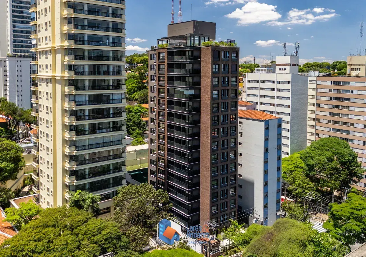 Imagem Studio para venda em Sumaré com 1 quarto, 34m²