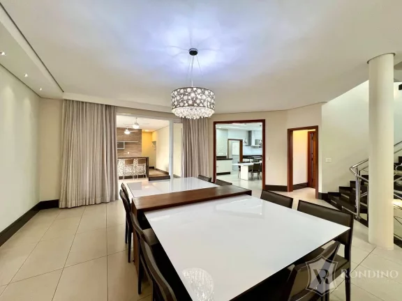 Imagem Casa de alto padrão com 4 dormitórios, gourmet integrado e terraços