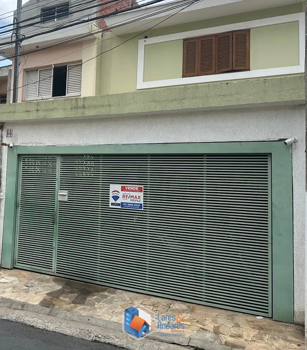 Foto do imóvel Casa para venda em Santana com 3 quartos, sendo 3 suítes, 175m² em Rua Ulisses Esteves Costa