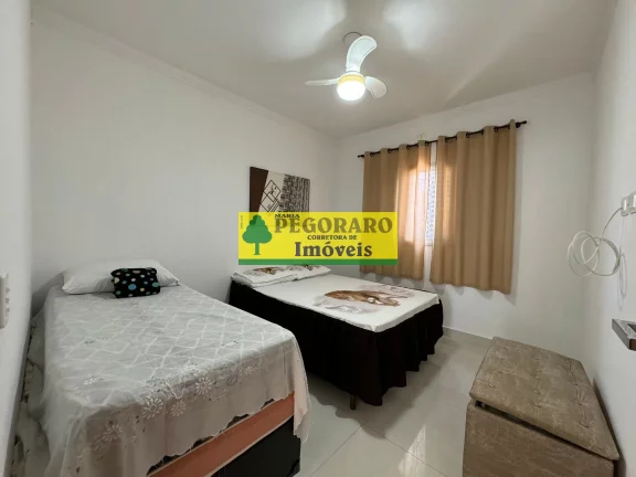 Imagem Ótima Casa à Venda na Martim de Sá em Caraguatatuba-SP - 3 quartos, 1 suite, 2 salas, 3 banheiros, 2 vagas, 102m²!