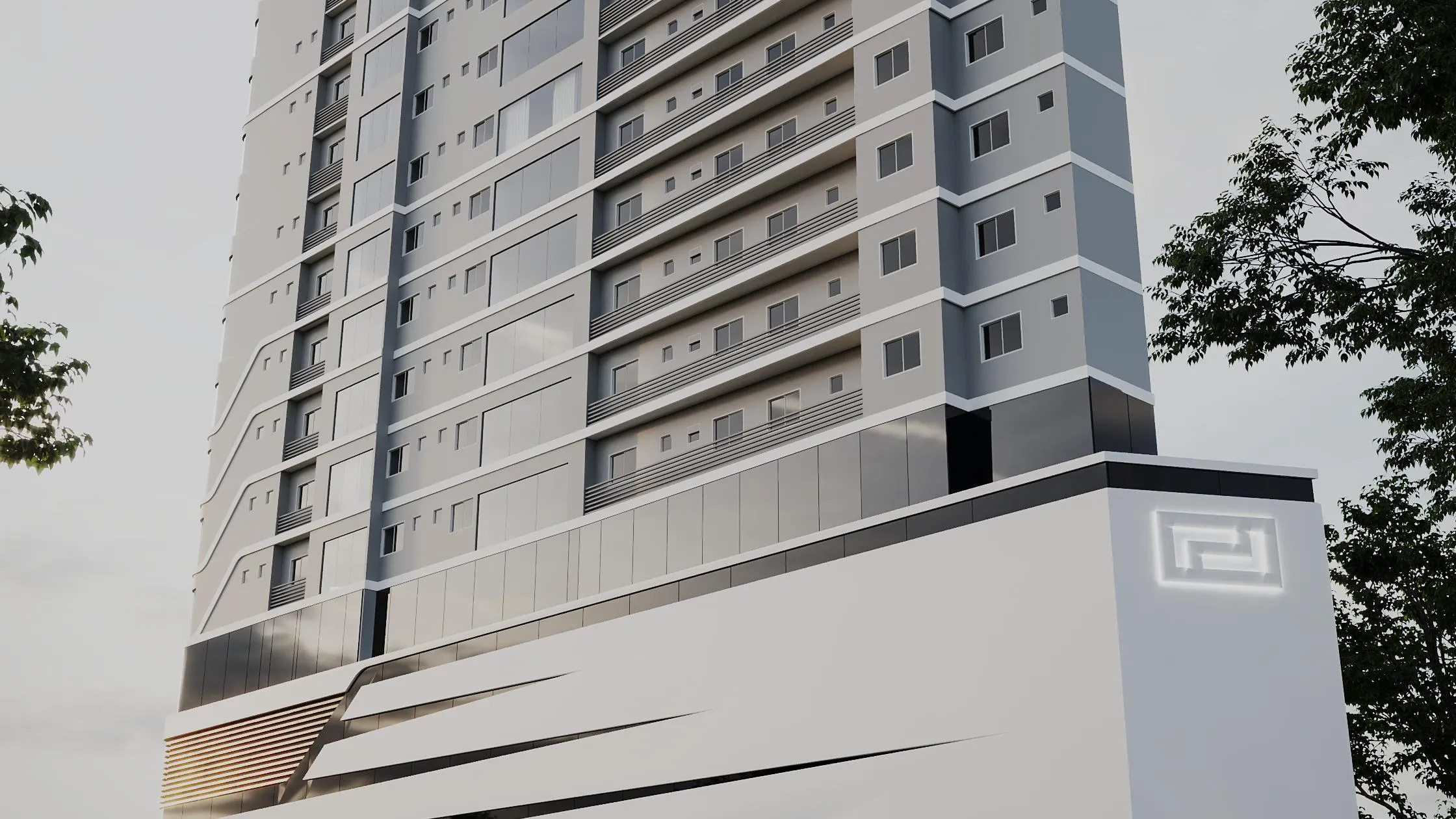 Foto do imóvel Apartamento à venda em Porto Belo, Perequê, com 2 quartos, 92.44m2