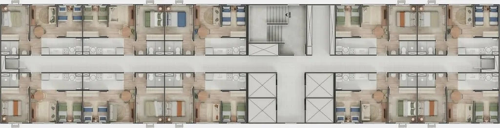 Imagem Vá pra casa andando da estação barra funda ao seu novo lar. 2 Dorms e lazer completo. Preço e di...