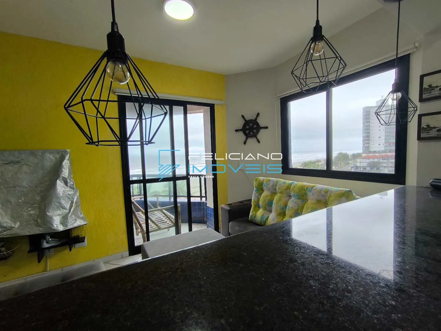Imagem Apartamento com 3 quartos, Real, Praia Grande - R$ 565 mil, Cod: 1409