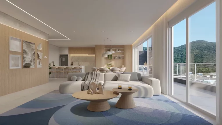 Imagem Oceanic Residence - Apartamento à venda no bairro Ingleses do Rio Vermelho - Florianópolis/SC