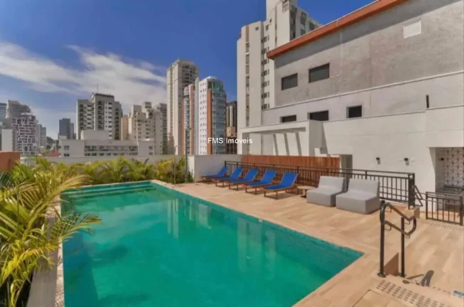 Imagem Apartamento à venda em Pinheiros com 27m² de área.