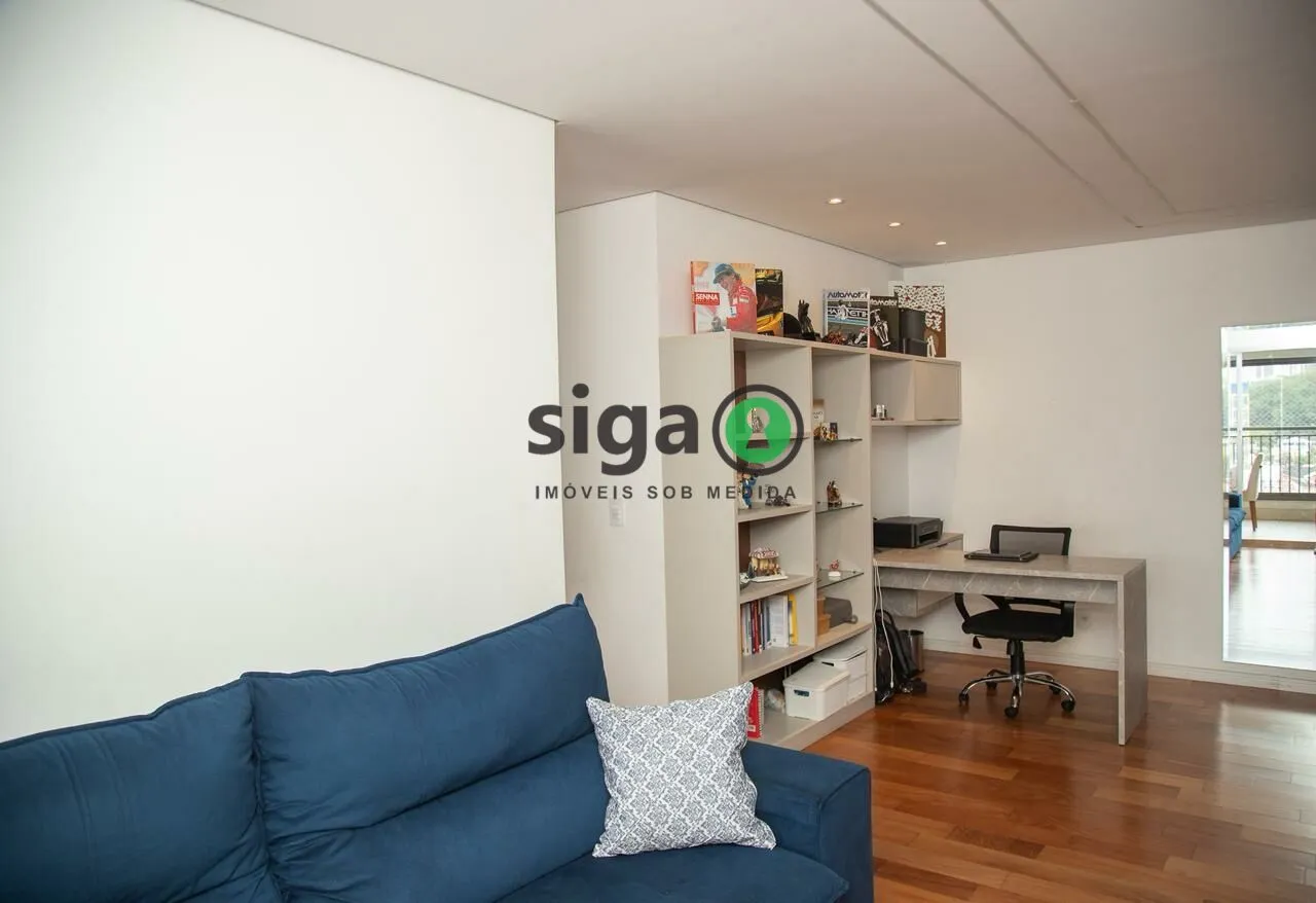 Imagem Apartamento mobiliado para locação - 93 m²