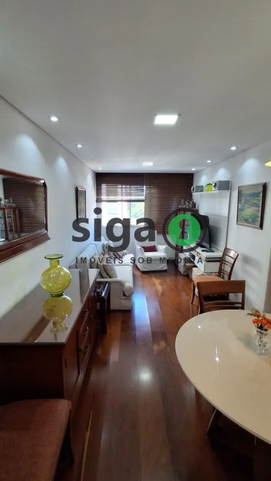 Imagem Apartamento 69 metros com 2 dormitórios 2 banheiros e 1 vaga na Chacara Santo Antonio