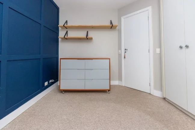 Imagem Apartamento à Venda Em Moema Com 4 Dormitórios Sendo 1 Suíte e 3 Vagas - 1 Por Andar