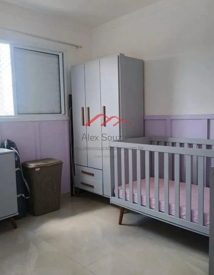 Imagem Apartamento para Venda em Hortolândia, Jardim Santa Clara do Lago I, 2 dormitórios, 1 suíte, 2 banheiros, 1 vaga