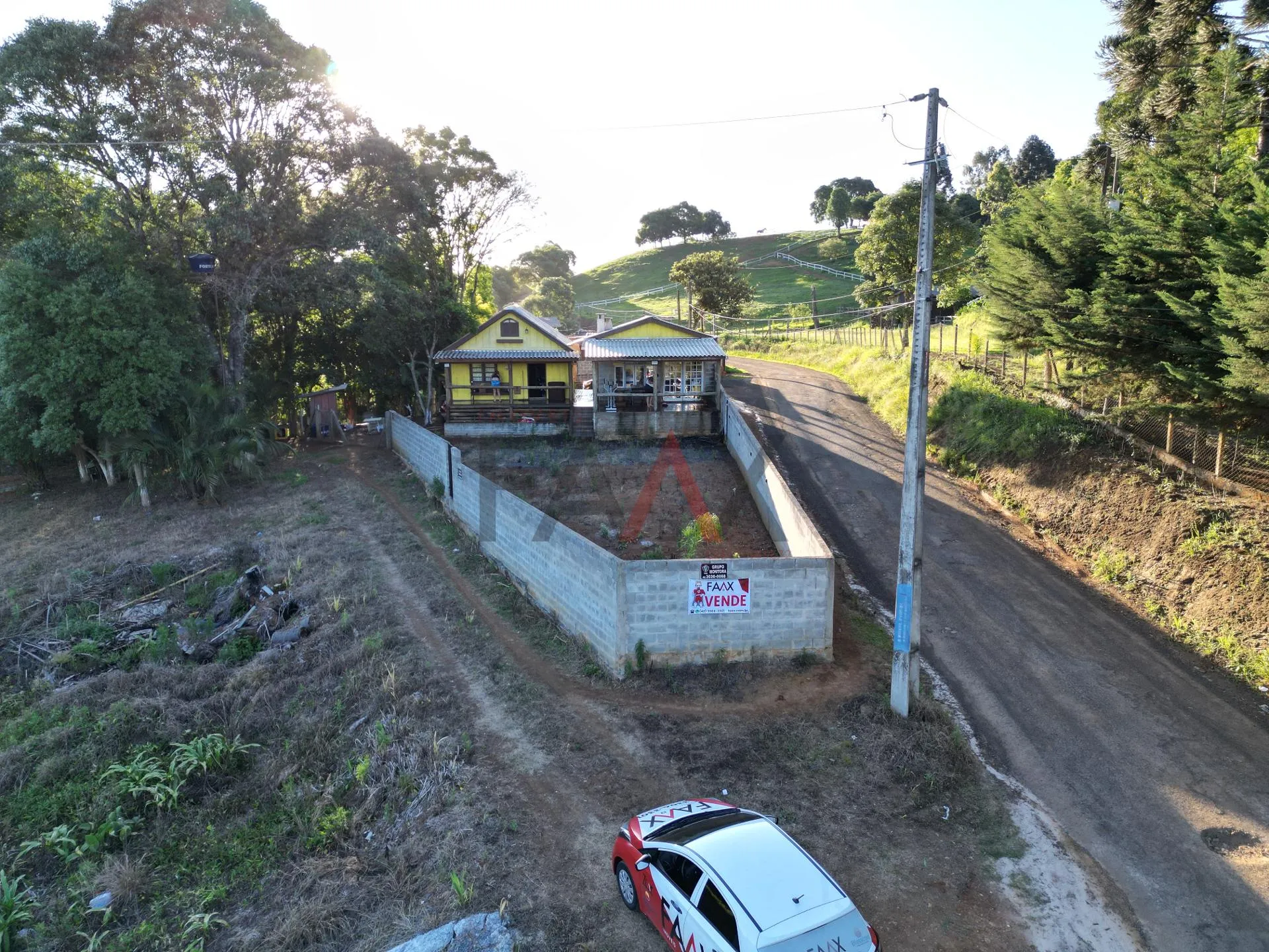 Foto do imóvel Chácara à venda no JORDÃO, a 10 minutos do centro, GUARAPUAVA - PR