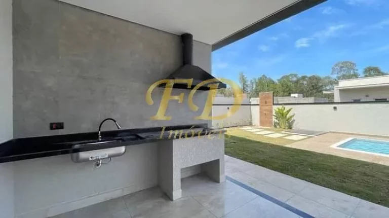 Imagem Casa em Condomínio Fechado em Atibaia