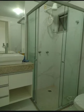 Imagem Apart Service composto de 2 quartos duas varandas vaga de garagem a 50 metros da orla da Praia da Areia Preta