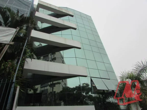 Foto do imóvel No bairro Higienópolis, conjunto comercial com 94,00 m² com terraço e vaga.