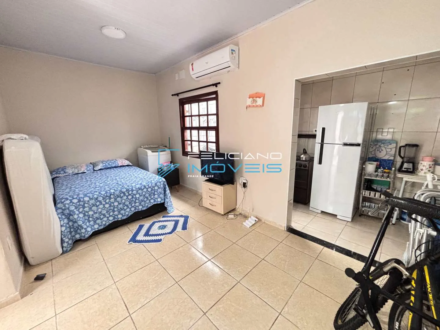 Foto do imóvel Casa de Condomínio com 1 quarto, Real, Praia Grande - R$ 200 mil, Cod: 4431 em Rua Flórida