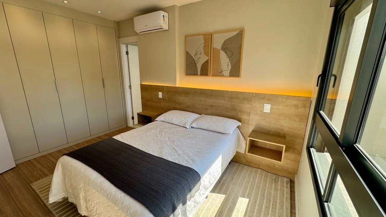 Imagem Apartamento mobiliado com lazer completo - Jardim Lindóia
