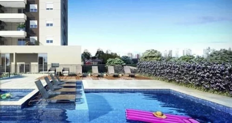 Imagem Apartamento à Venda Na Saúde Com 2 Dormitórios e 2 Vagas - Varanda Gourmet