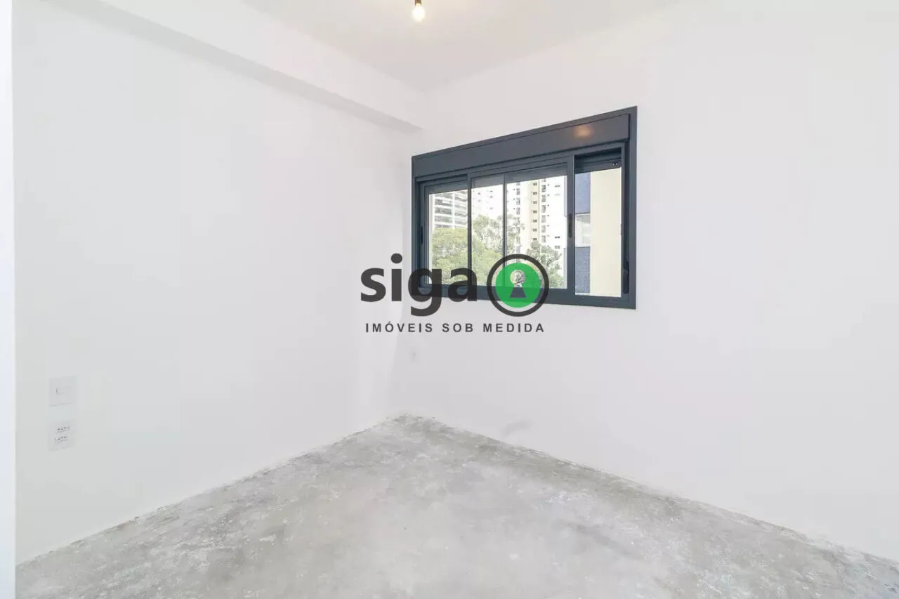 Imagem Apartamento 46m² com 1 quarto e 1 vaga no Campo Belo