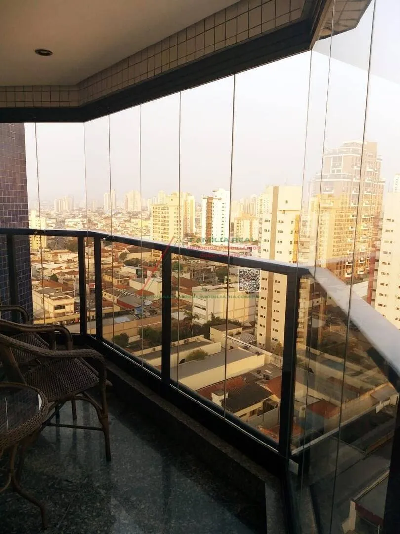 Imagem Apartamento Alto Padrão, 3 Dorms, sendo 1 Suíte e 1Suíte empregada, a venda, na Vila Gomes Cardim.