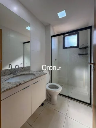 Imagem Apartamento mobiliado com 2 dormitórios à venda, 56 m² por R$ 499.000 - Parque Goiá Condomínio Clube - Goiânia/GO
