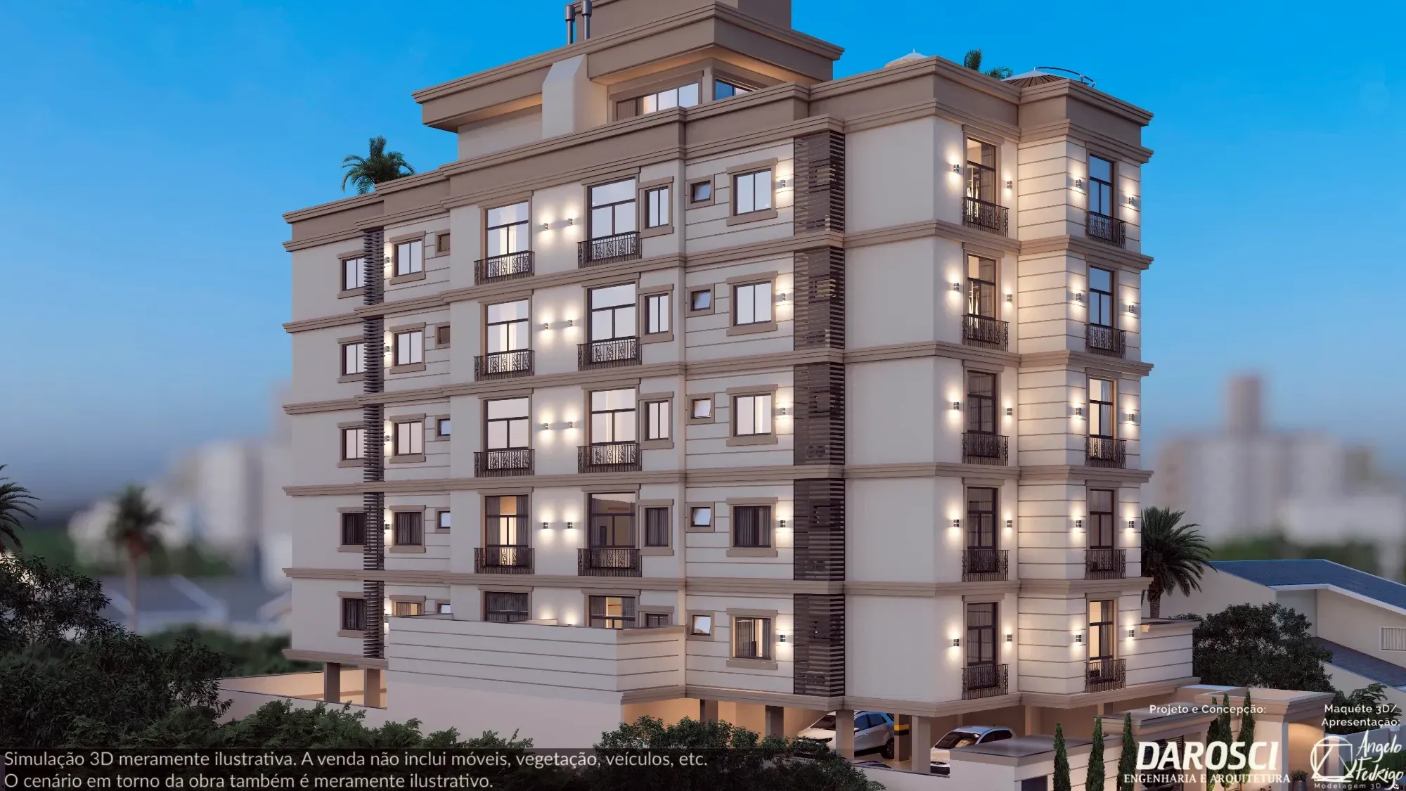 Imagem Apartamento com 2 Quartos à Venda, 79 metros em Centro - Tijucas