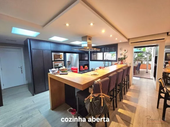 Imagem Apartamento residencial, mobiliado e decorado, com 325 m2 de área privativa, maIs 3 vagas individua...