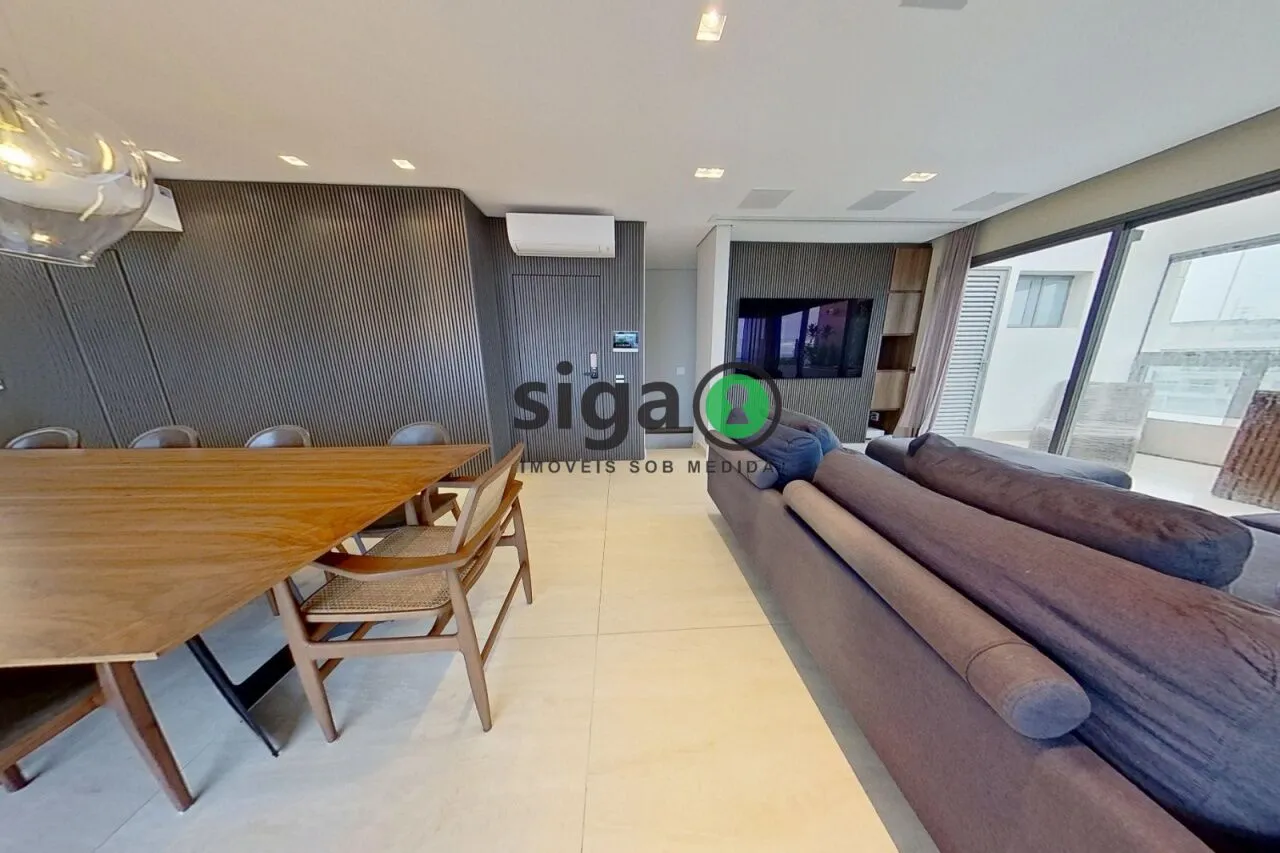 Imagem Cobertura duplex 258m² no Brooklin com piscina privativa e alto padrão