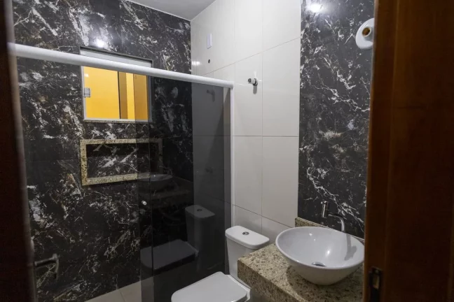 Imagem Espetacular casa de fino acabamento em Inoã 1ª locação
