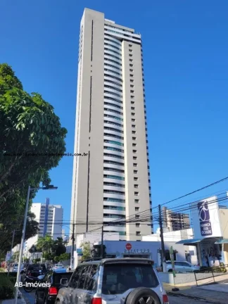 Imagem Apartamento para Venda em Natal, petropolis, 4 dormitórios, 4 suítes, 5 banheiros, 4 vagas