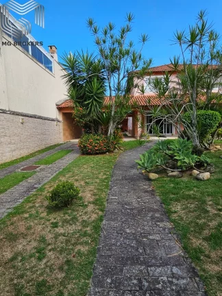 Imagem Casa de luxo em condomínio no Recreio dos Bandeirantes, Rio de Janeiro - 4 quartos, 4 suítes, 4 salas, 6 banheiros, 4 vagas, 400m².